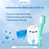 KEM ĐÁNH RĂNG CHO TRẺ MOOGOO - KHÔNG CHỨA FLORUA
