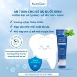 KEM ĐÁNH RĂNG CHO TRẺ MOOGOO - KHÔNG CHỨA FLORUA