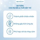 LĂN KHỬ MÙI LÀNH TÍNH CHO MẸ BẦU - HƯƠNG CHANH TỰ NHIÊN MOOGOO