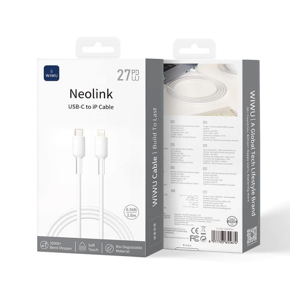 Cáp C To L Wiwu NeoLink - 2M