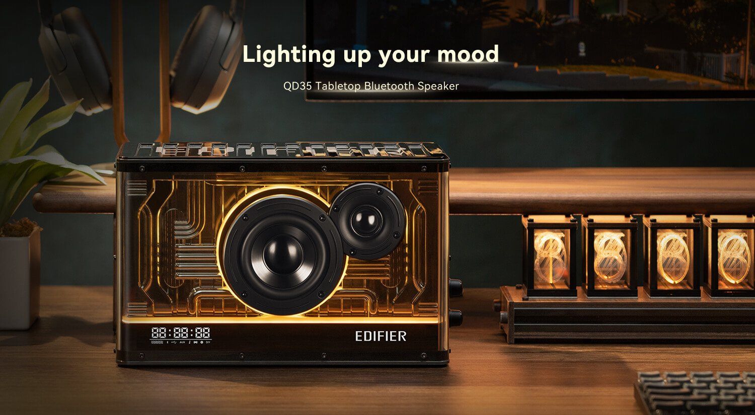 Loa EDIFIER QD35 - Đen