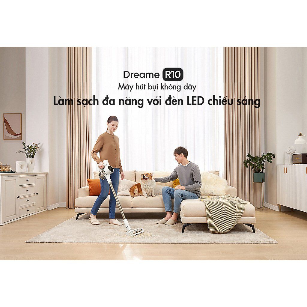 Máy Hút Bụi Cầm Tay Dreame R10