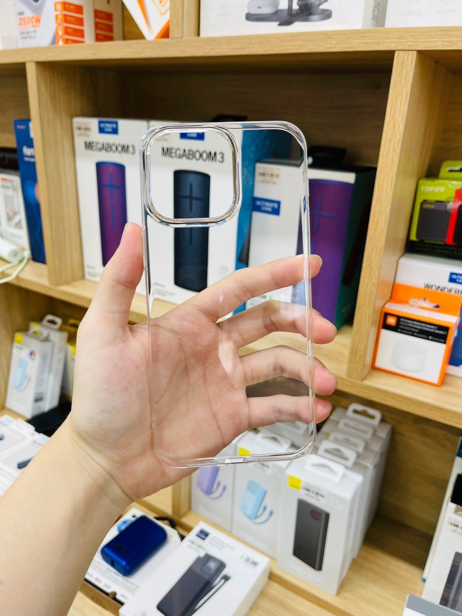 Ốp 15 Plus Memumi Slim (Không ố vàng)