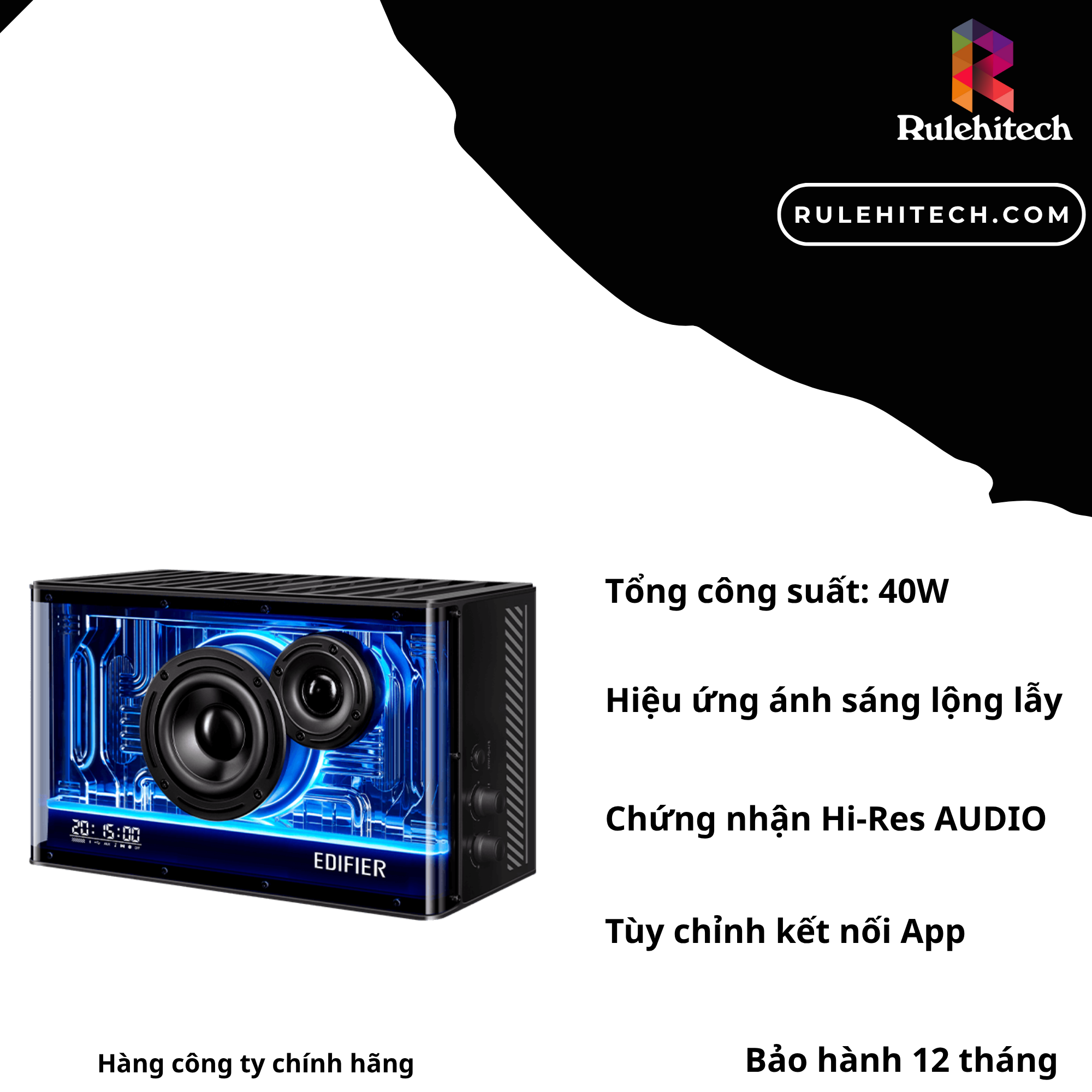 Loa EDIFIER QD35 - Đen