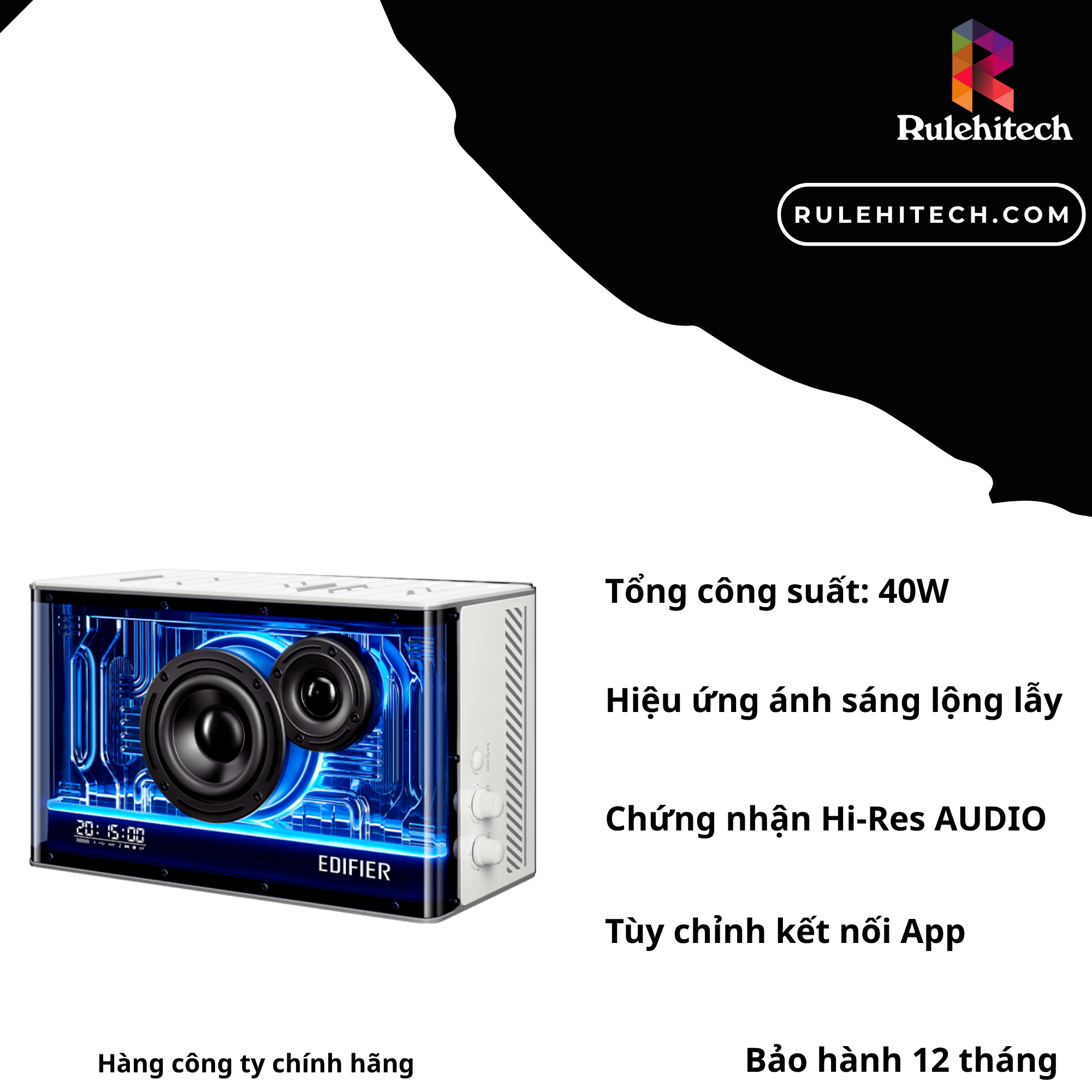Loa EDIFIER QD35 - Trắng