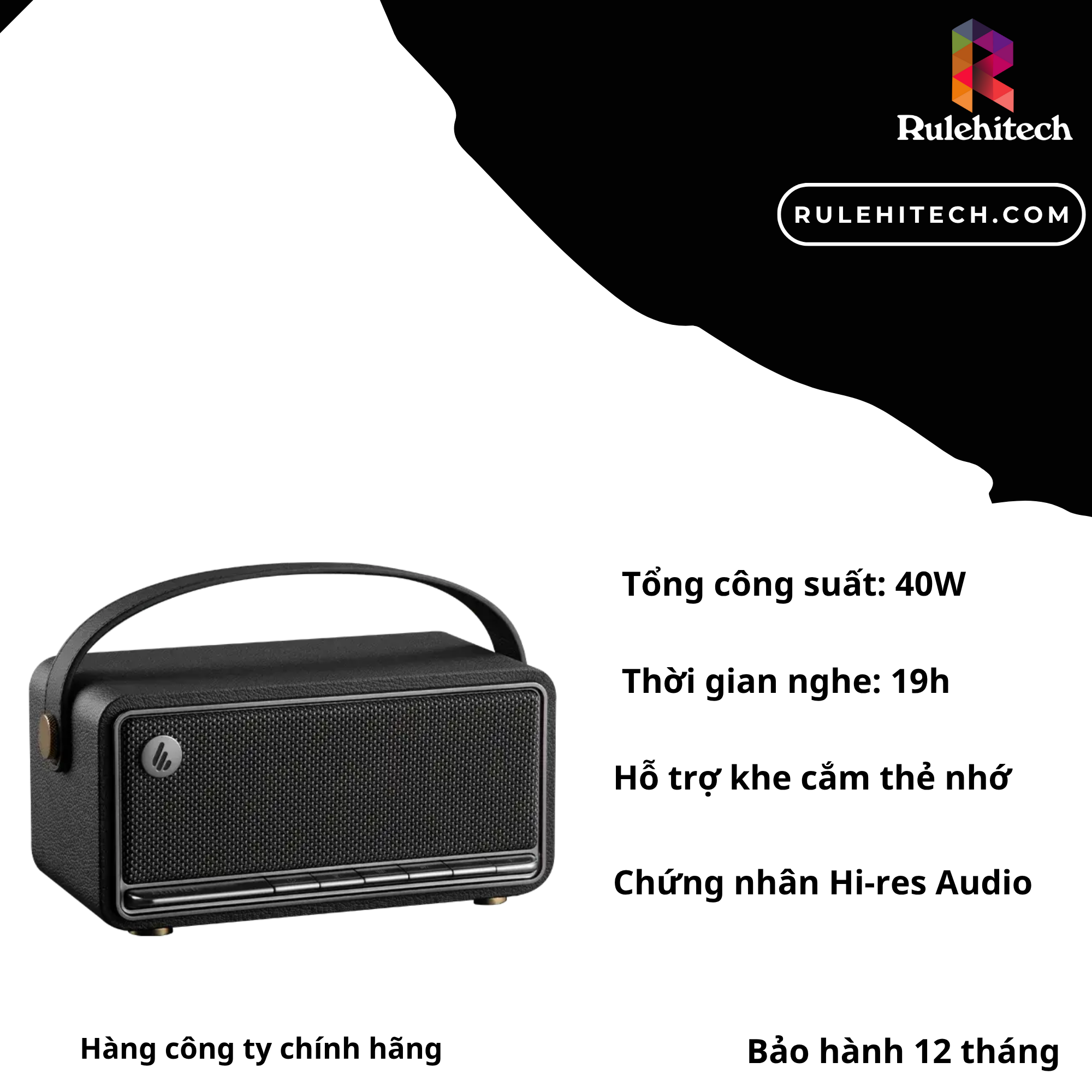 Loa Edifier MP330 - Đen