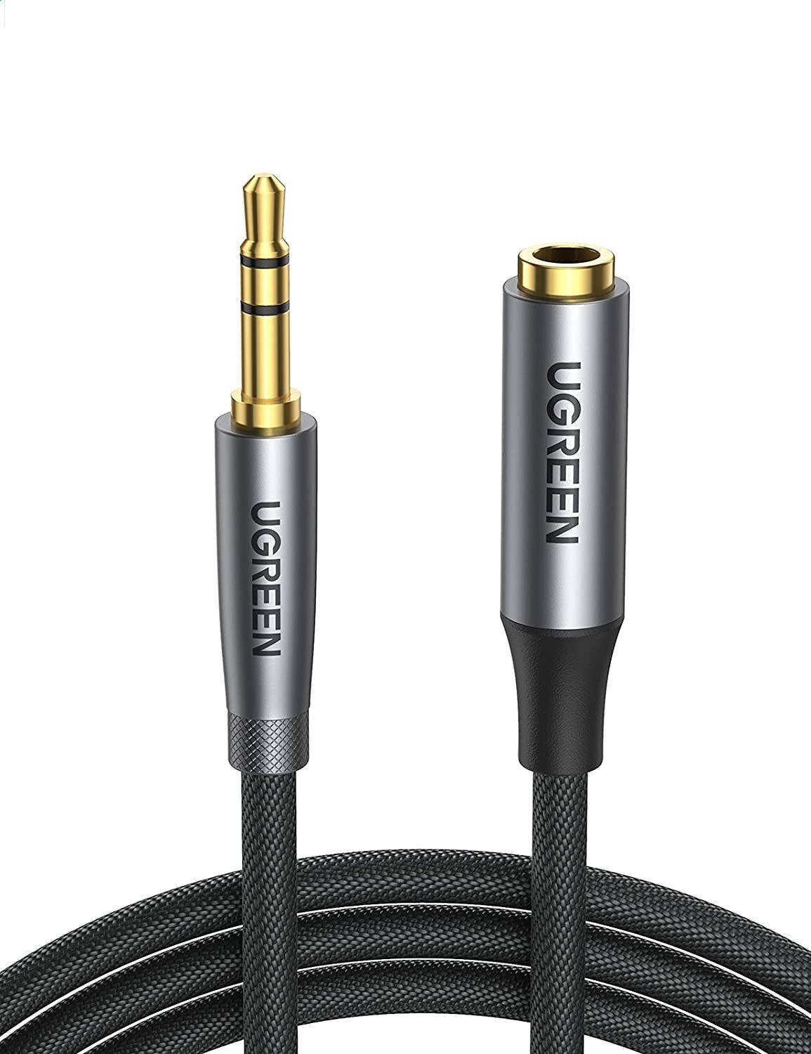 Cáp Ugreen Nối dài Âm thanh 3.5mm