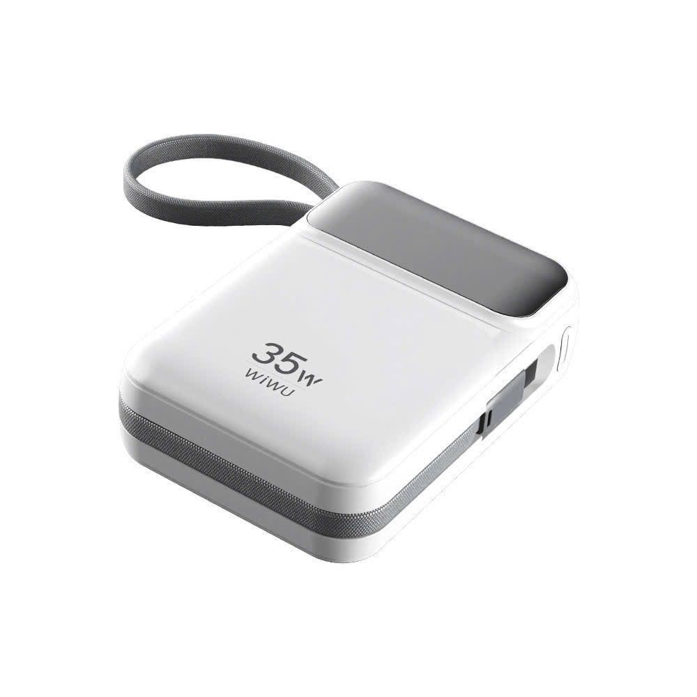Pin Wiwu Galaxy 20.000mah 35W P036 (Trắng)