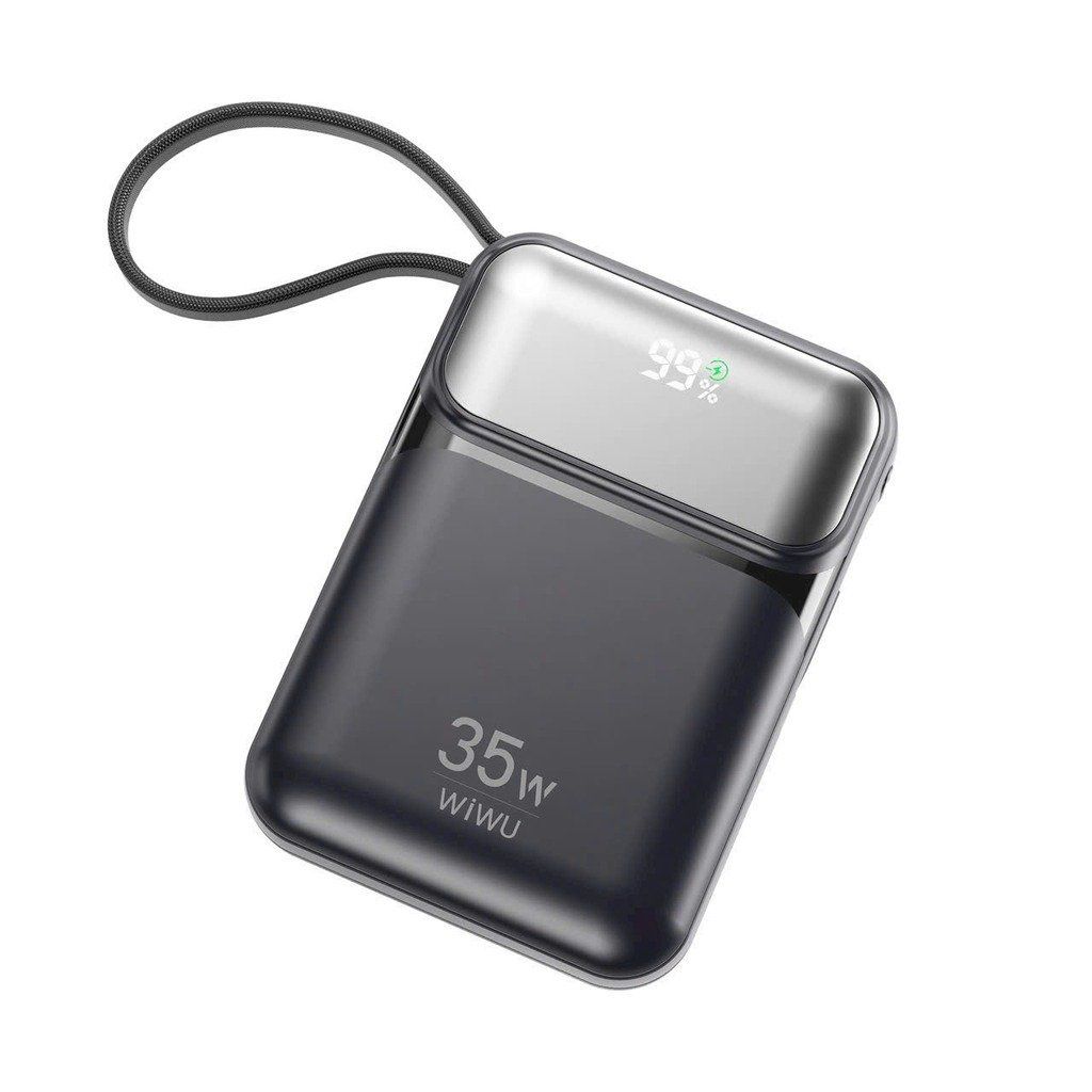 Pin Wiwu Galaxy 10.000mah 35W P052 - Đen