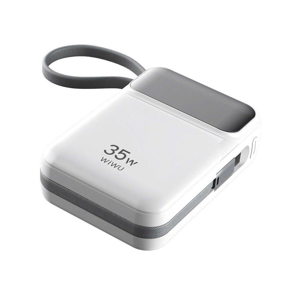 Pin Wiwu Galaxy 10.000mah 35W P052 - Trắng