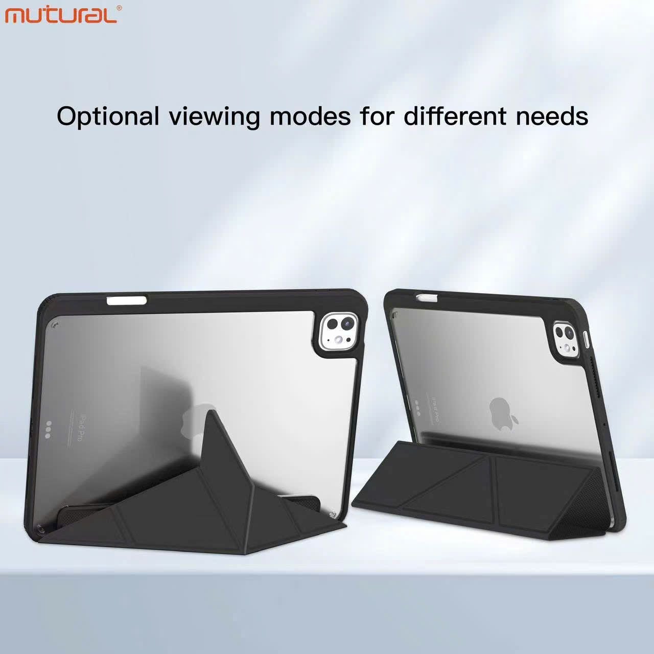 Bao Da iPad Gen 11(A16) Mutural Diamon-Đen