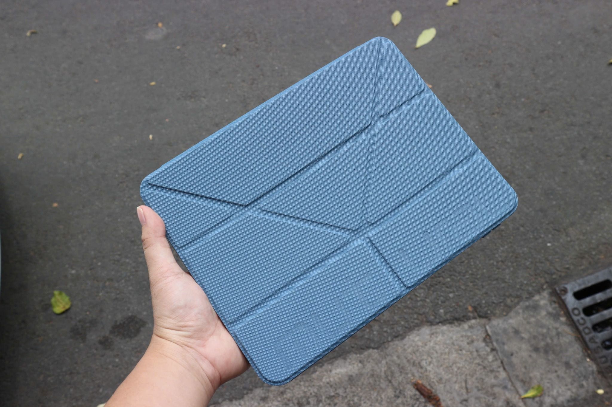 Bao Da iPad Gen 11(A16) Mutural Diamon-Xanh