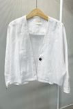 Cropped Blazer