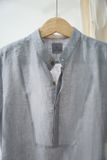 (ED) Band Collar Shirt - S006