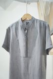 (ED) Band Collar Shirt - S006