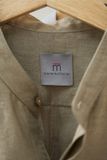 (ED) Band Collar Shirt - S006