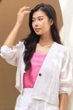 Cropped Blazer