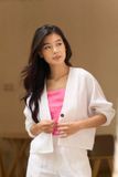 Cropped Blazer