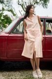 Fringe Shirt Dress