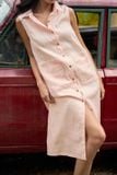 Fringe Shirt Dress