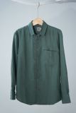 (ED) Double Collar LS Shirt - L011