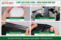 Cuộn niêm phong tự động – Cuộn đóng gói cho máy - ảnh 4