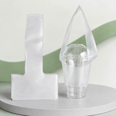 Túi trà sữa chữ T