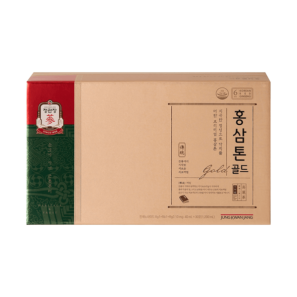 Công dụng Nước hồng sâm Chính Phủ Hàn Jung Kwan Jang Tonic Gold
