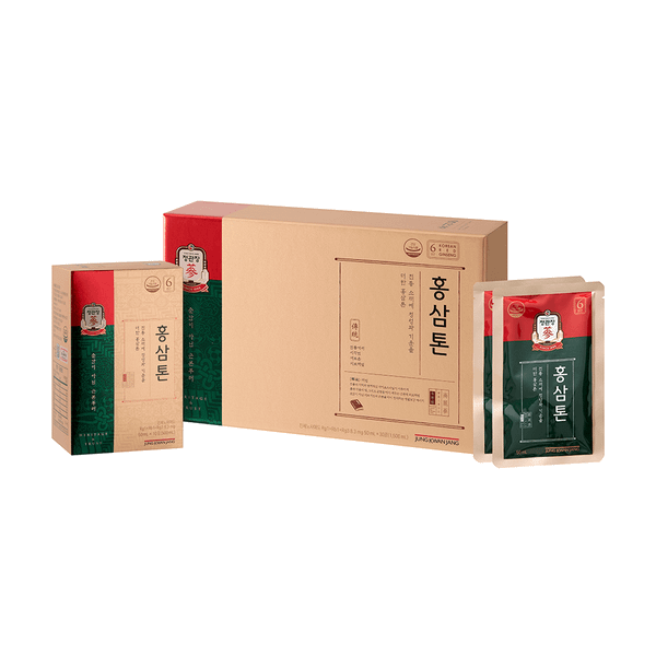 Nước Hồng Sâm Hàn Quốc KGC Tonic Origin Hộp 30 Gói x 50ml