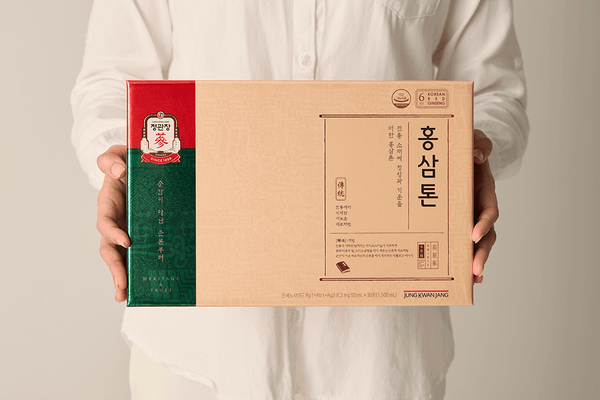 Nước Hồng Sâm Hàn Quốc KGC Tonic Origin Hộp 30 Gói x 50ml