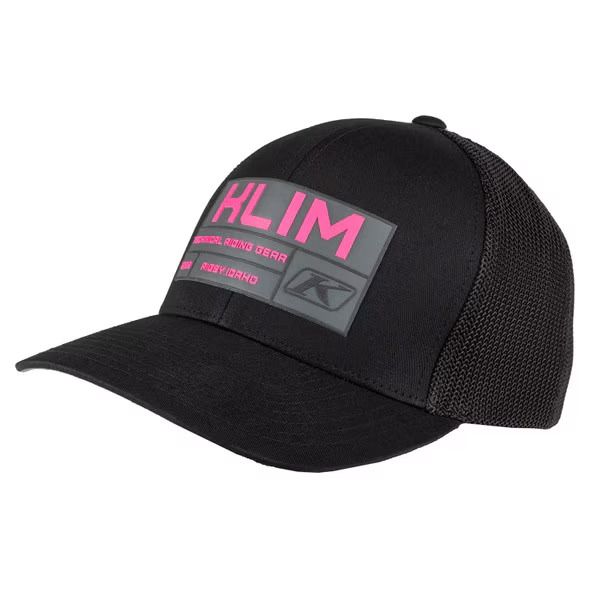 Nón Kết KLIM VIN Hat - Black Knockout Pink