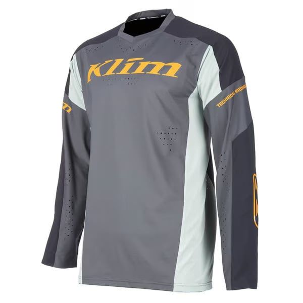 Áo KLIM XC Pro Jersey Slate Gray Asphalt