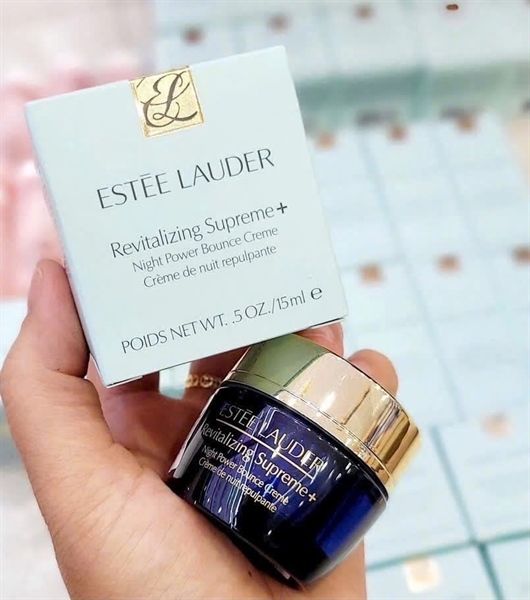 Kem Dưỡng Estee Lauder Revitalizing Supreme+ Night (Xanh Dương) 15ml Fullbox