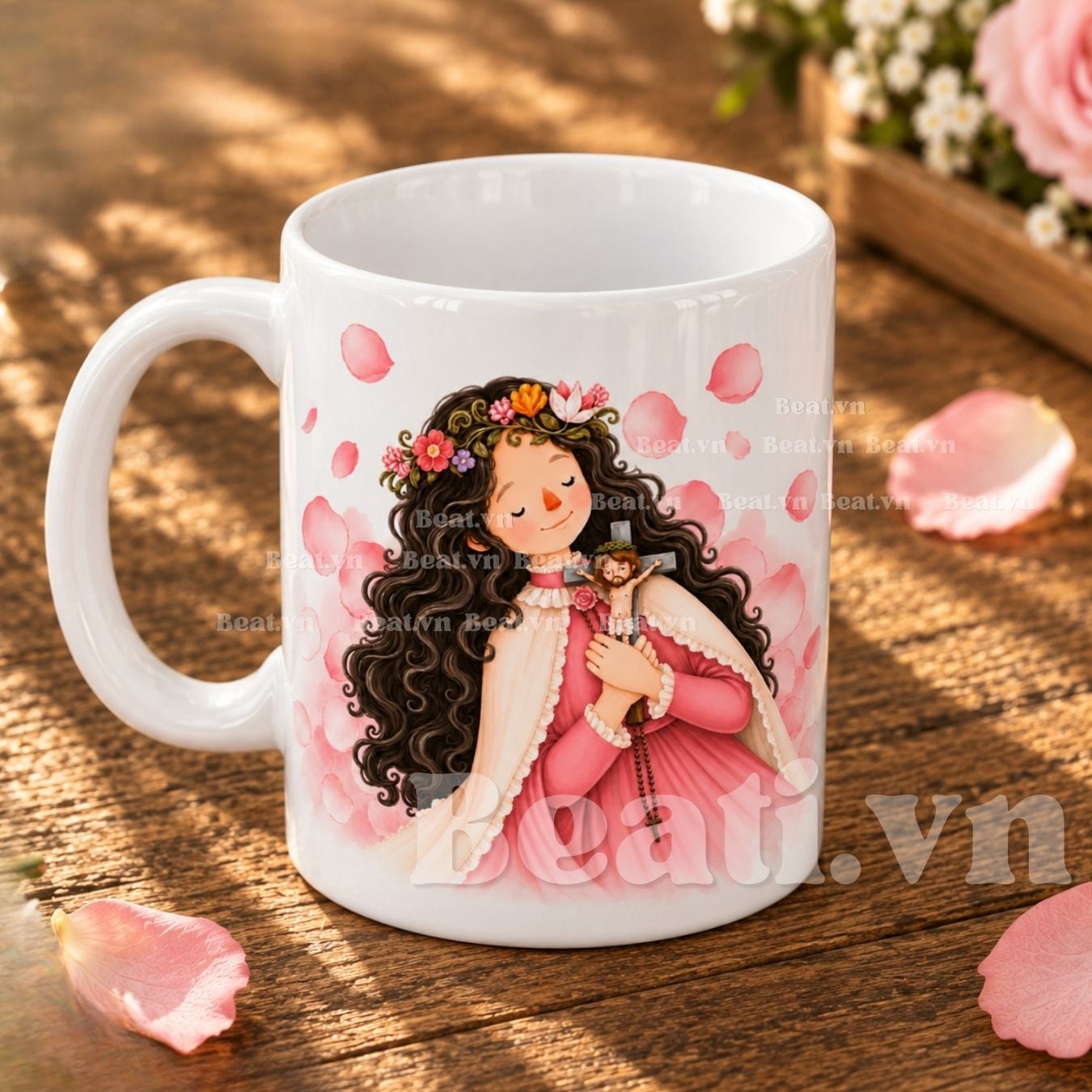 Quà Công Giáo Tặng Ngày Bổn Mạng Thánh Teresa Hài Đồng Giêsy Ngày 1/10
