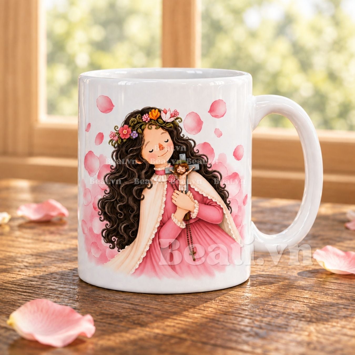 Quà Công Giáo Tặng Ngày Bổn Mạng Thánh Teresa Hài Đồng Giêsy Ngày 1/10