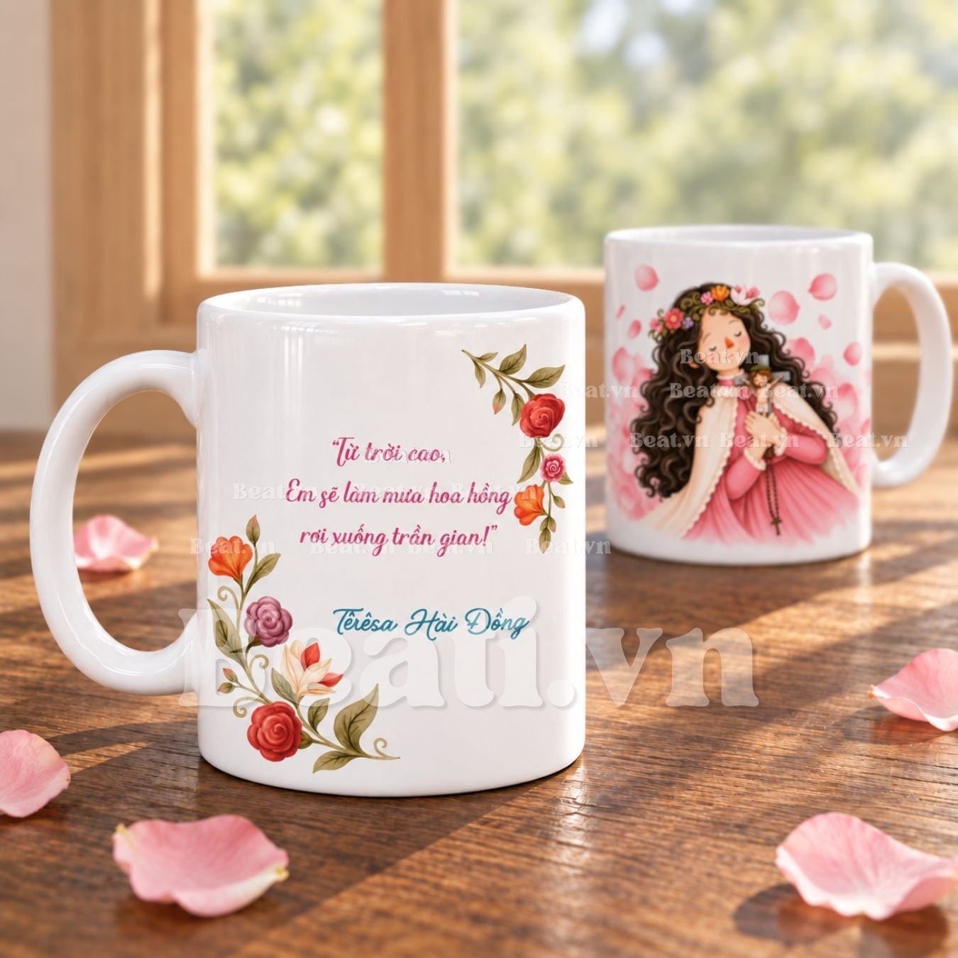 Quà Công Giáo Tặng Ngày Bổn Mạng Thánh Teresa Hài Đồng Giêsy Ngày 1/10