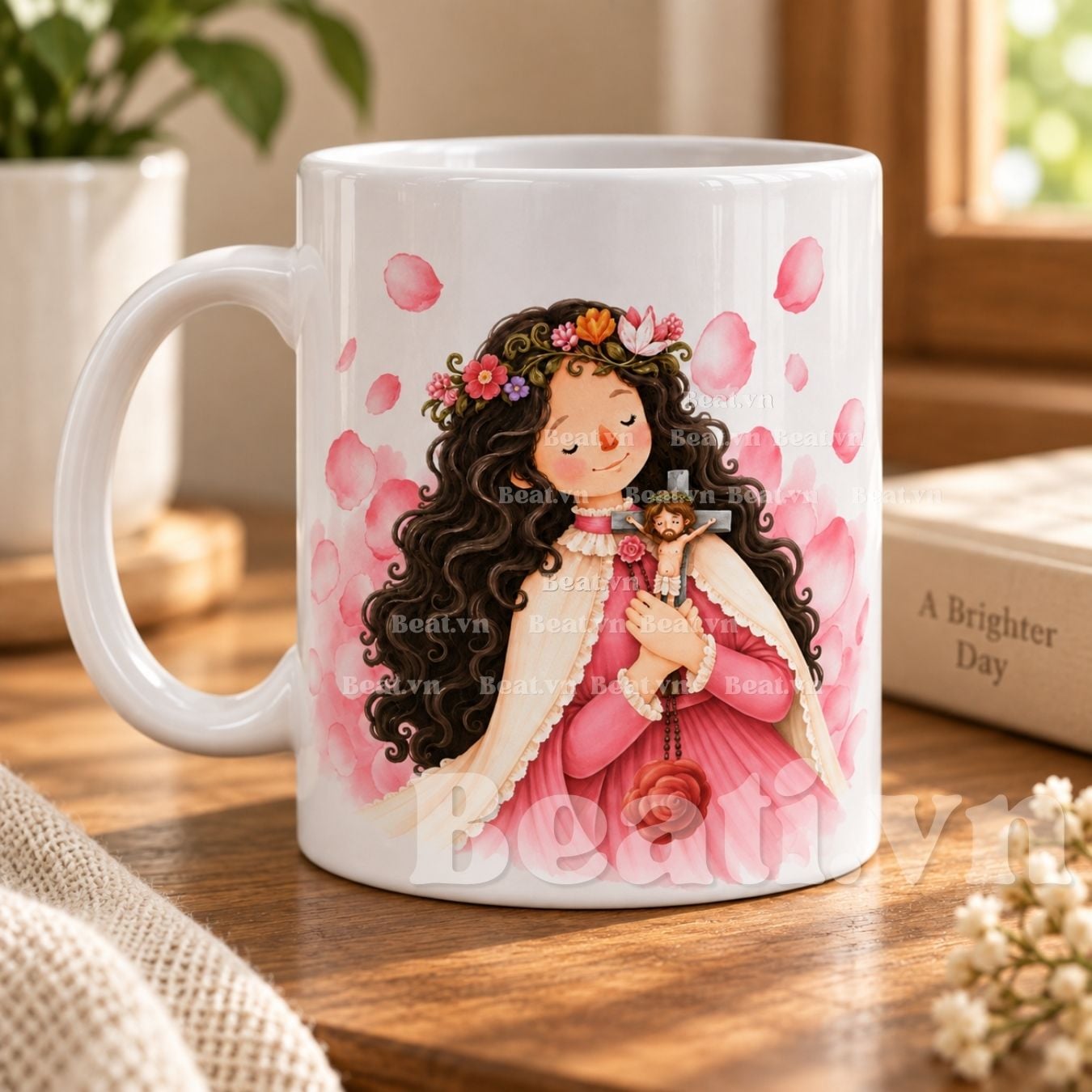 Quà Công Giáo Tặng Ngày Bổn Mạng Thánh Teresa Hài Đồng Giêsy Ngày 1/10