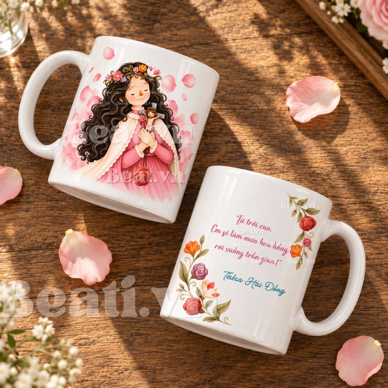 Quà Công Giáo Tặng Ngày Bổn Mạng Thánh Teresa Hài Đồng Giêsy Ngày 1/10