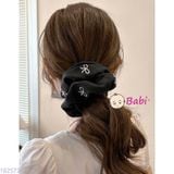 SET BỜM + DÂY BUỘC TÓC ĐÍNH NƠ