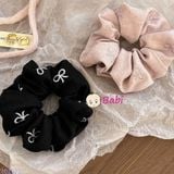 SET BỜM + DÂY BUỘC TÓC ĐÍNH NƠ