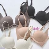 Áo Bra Không Gọng Màu Trơn Cho Mẹ (S34-S38)