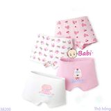 Set 4 Chip Đùi Nhiều Họa Tiết Xinh Xắn Cho Bé Gái (26-40kg)