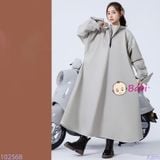 Áo Mưa Cao Cấp Nam Nữ Nhiều Màu