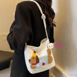 TÚI XÁCH CHO MẸ VÀ BÉ HÌNH CÚN XINH XẮN