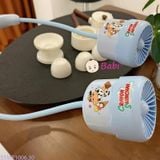 QUẠT MINI LÀM MÁT HÌNH SHIN