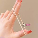 Hộp Thun Cột Tóc Nhiều Màu Cho Bé