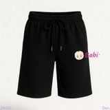Quần Short Trẻ Em Màu Trơn Đơn Giản (23kg - 60kg)
