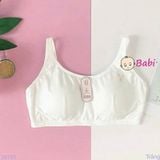 Áo Bra Cho Bé Gái Màu Trơn Xinh Xắn (35-45kg)
