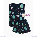 Bộ Tole Sát Nách Cho Bé Trai Nhiều Họa Tiết Khủng Long (17kg - 48kg)
