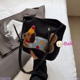 TÚI XÁCH CHO MẸ VÀ BÉ HÌNH CÚN XINH XẮN
